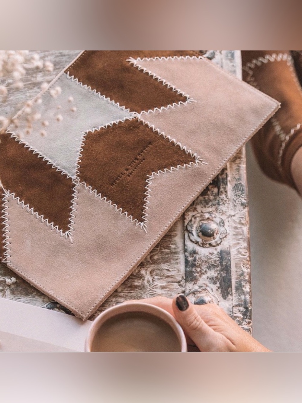 Spell Zephyr Patchwork Clutch